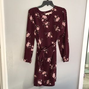 LOFT Dress with Tie